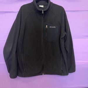 Columbia Men's Black Performance Jacket